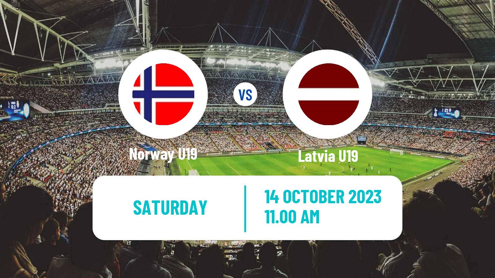 Soccer UEFA Euro U19 Norway U19 - Latvia U19