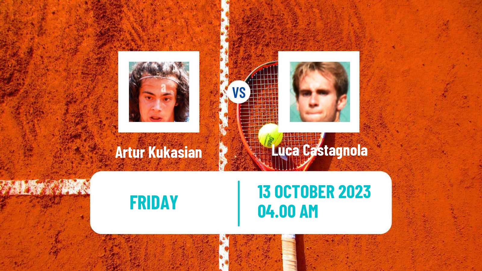 Tennis ITF M15 Sharm Elsheikh 13 Men Artur Kukasian - Luca Castagnola