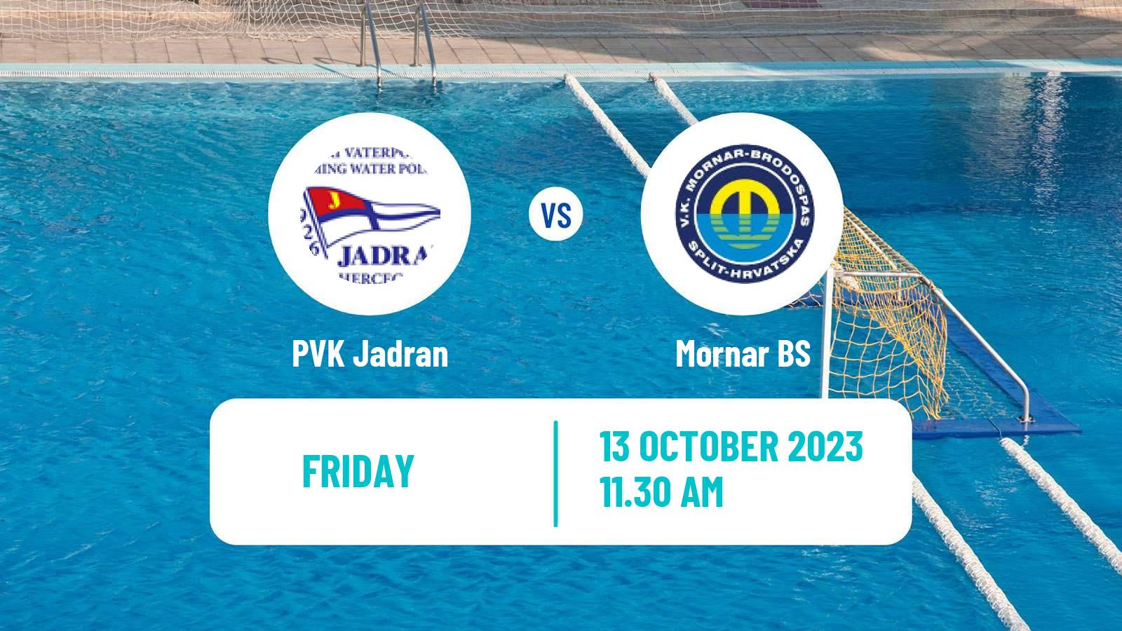 Water polo Regional League Water Polo PVK Jadran - Mornar BS