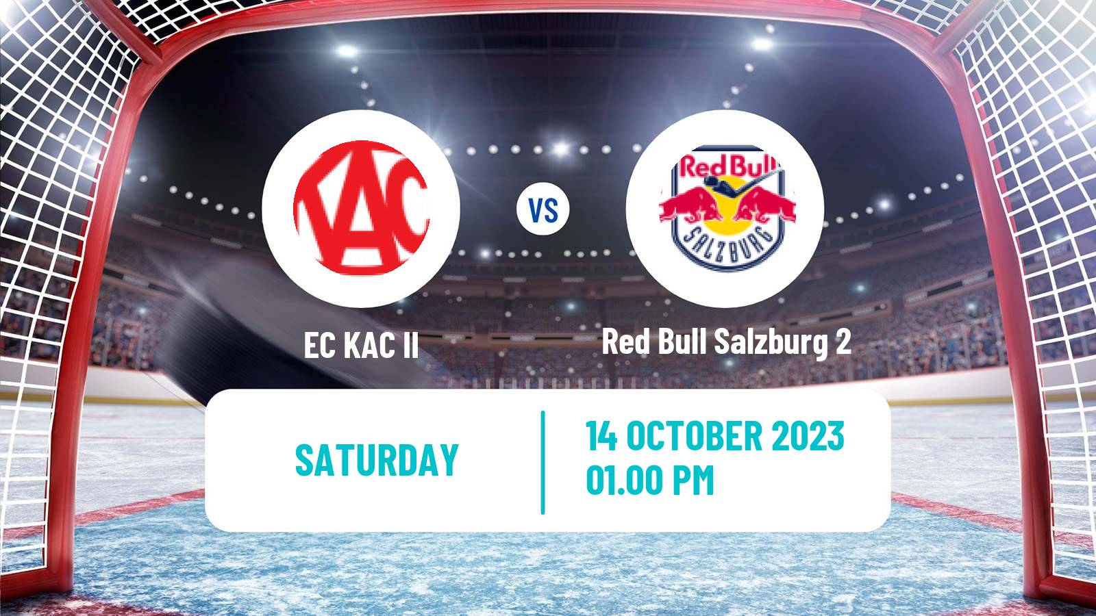 Hockey Alps Hockey League KAC II - Red Bull Salzburg 2