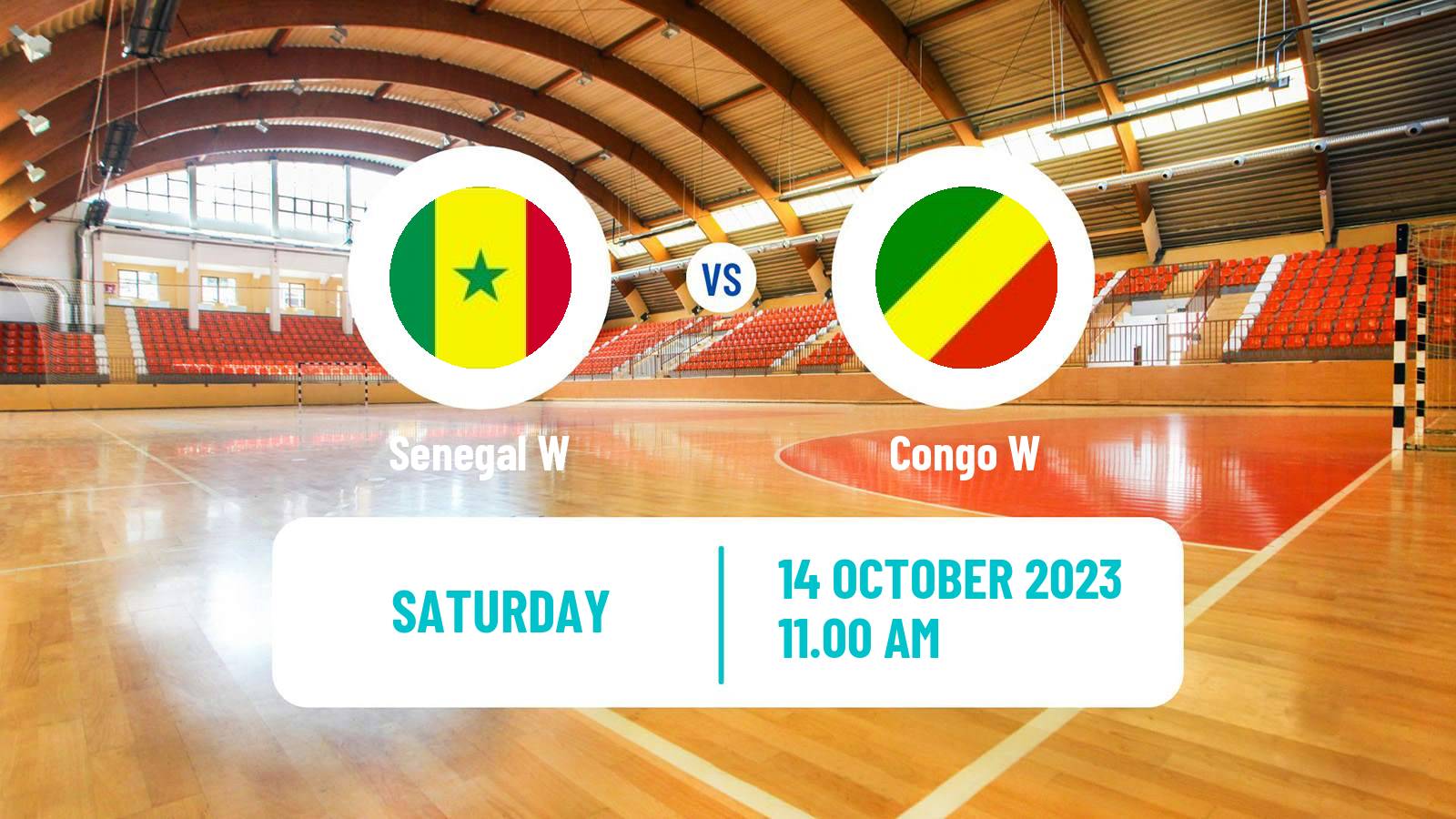 Handball Olympic Games - Handball Women Senegal W - Congo W