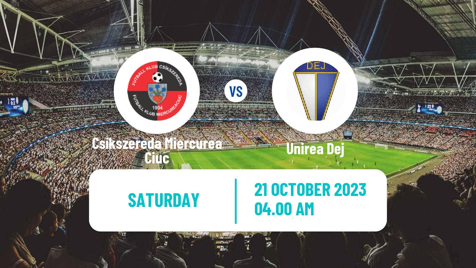 Soccer Romanian Division 2 Csíkszereda Miercurea Ciuc - Unirea Dej