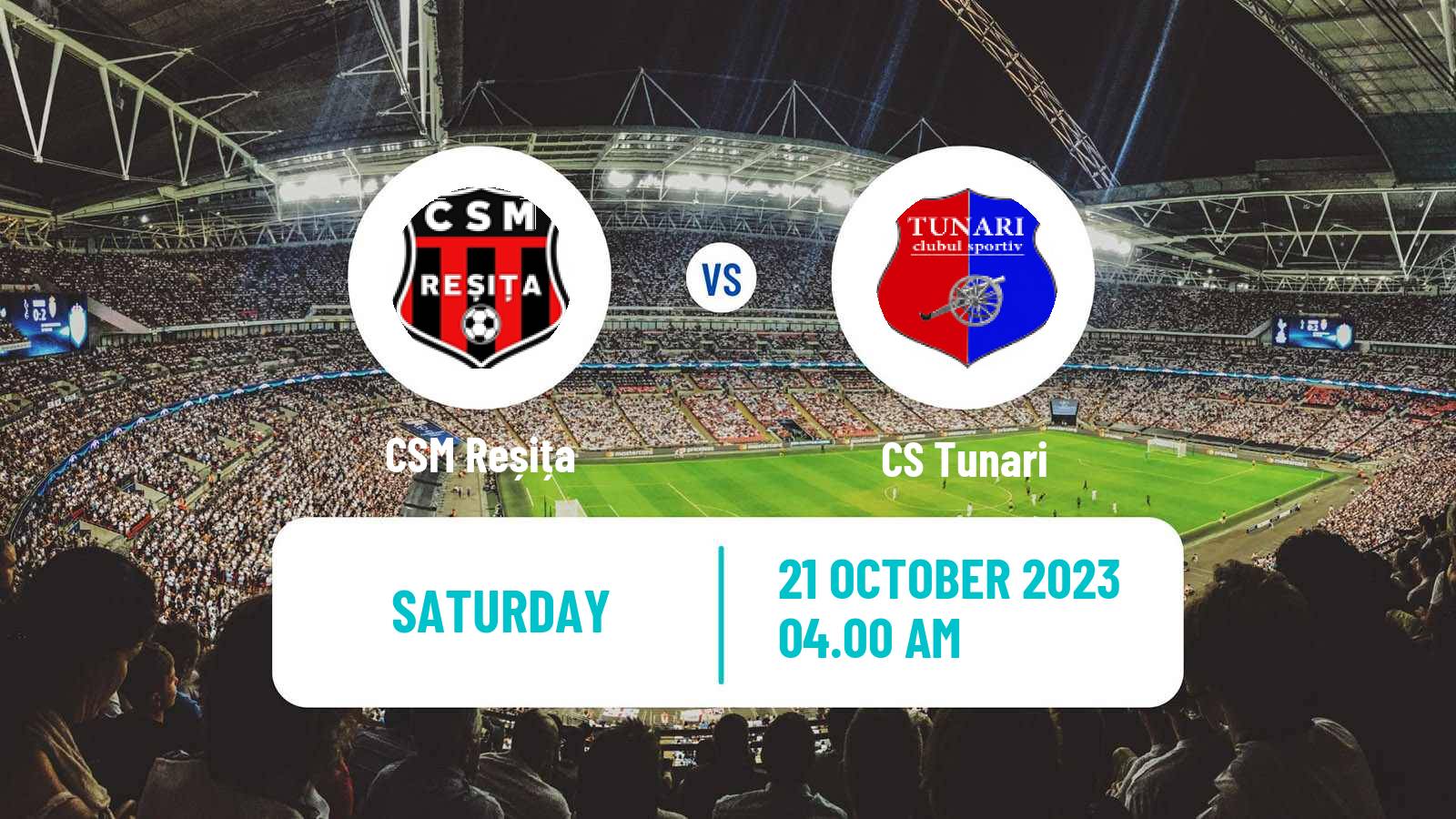 Soccer Romanian Division 2 Reșița - Tunari