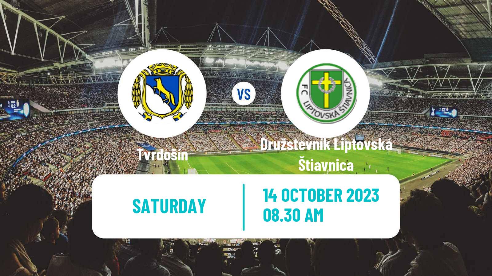 Soccer Slovak 4 Liga Central Tvrdošín - Družstevník Liptovská Štiavnica