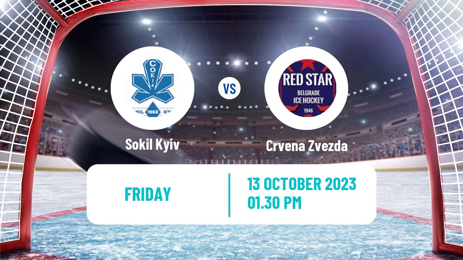 Hockey IIHF Continental Cup Sokil Kyiv - Crvena Zvezda