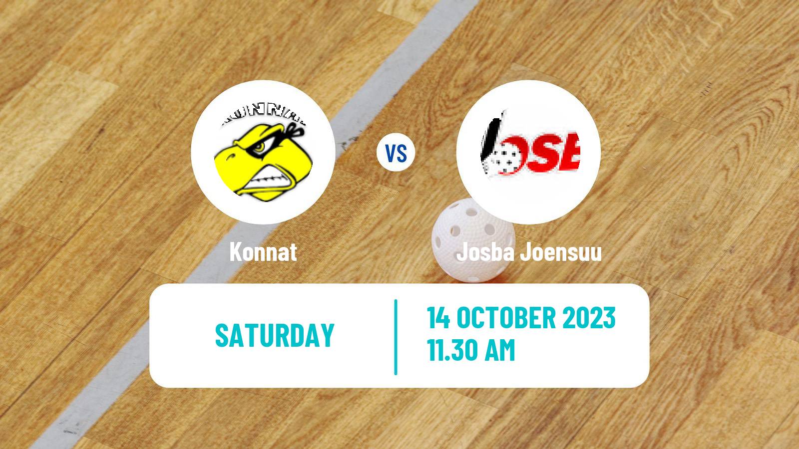 Floorball Finnish Divari Konnat - Josba Joensuu