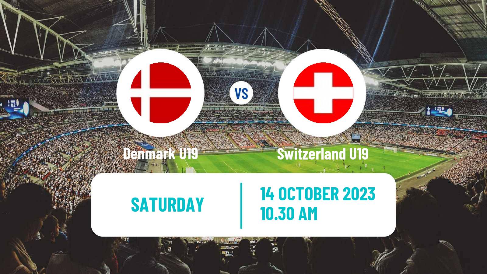 Soccer Friendly Denmark U19 - Switzerland U19