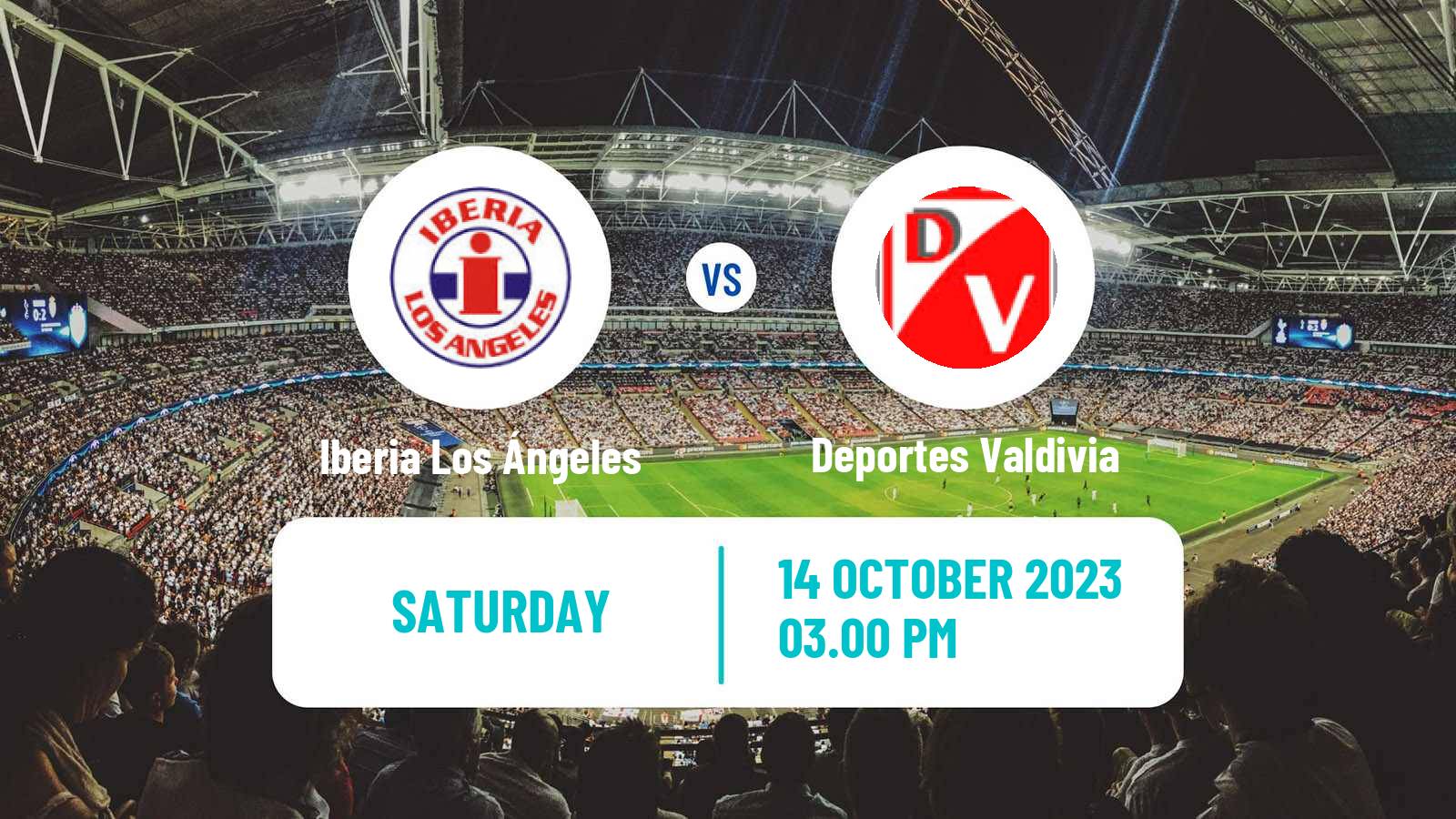Soccer Chilean Segunda Division Iberia Los Ángeles - Deportes Valdivia
