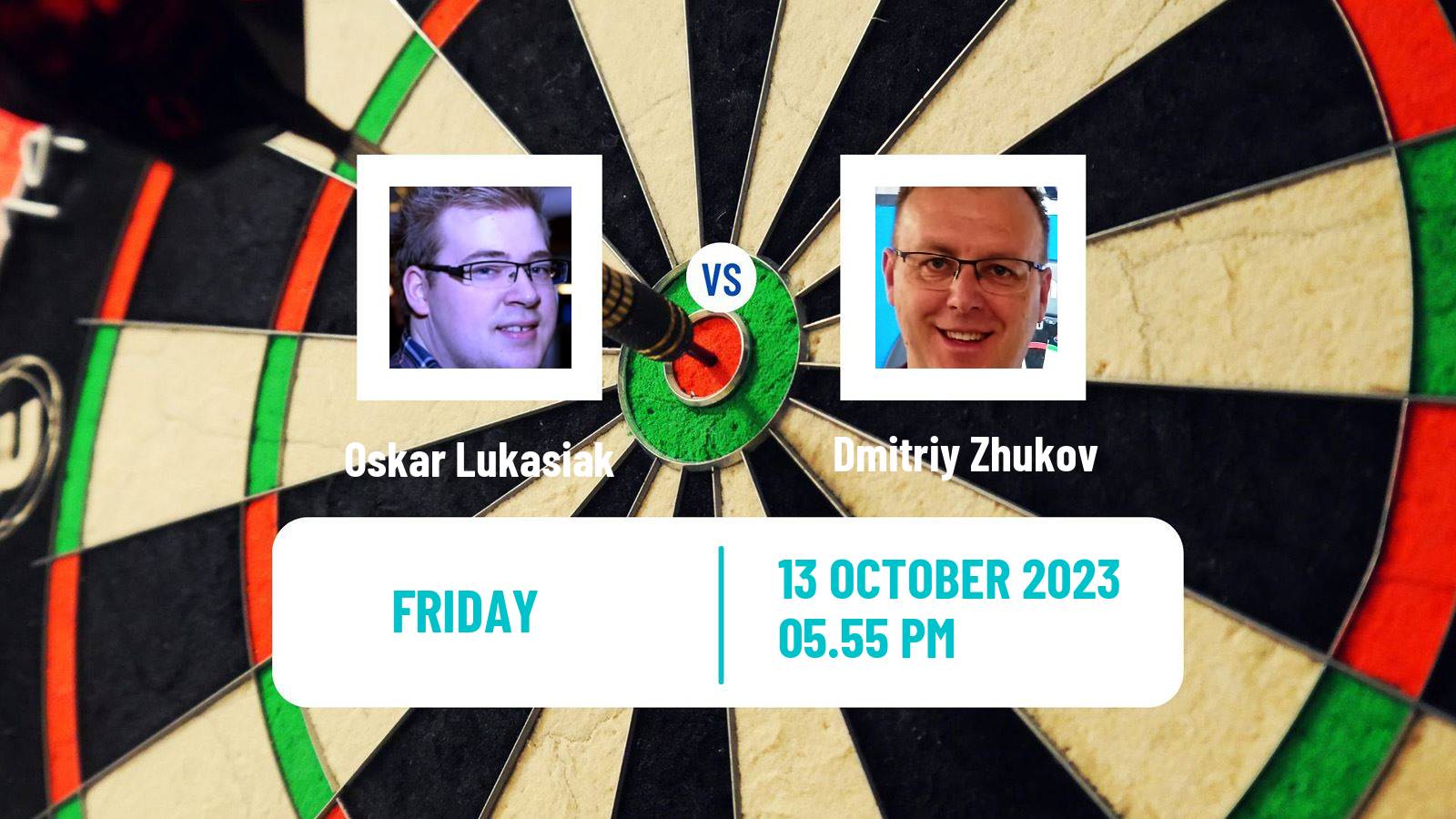 Darts Modus Super Series Oskar Lukasiak - Dmitriy Zhukov