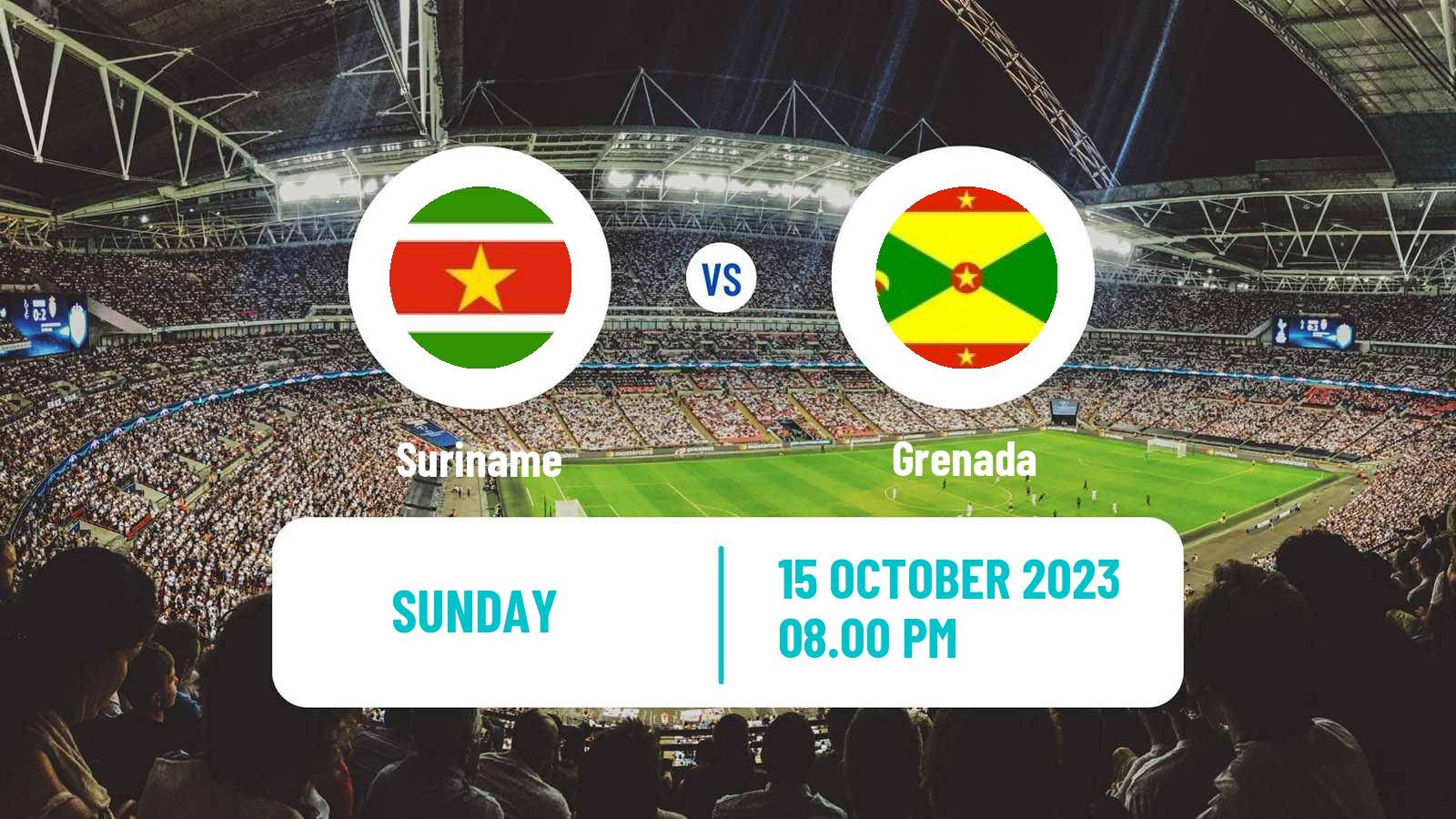 Soccer CONCACAF Nations League Suriname - Grenada