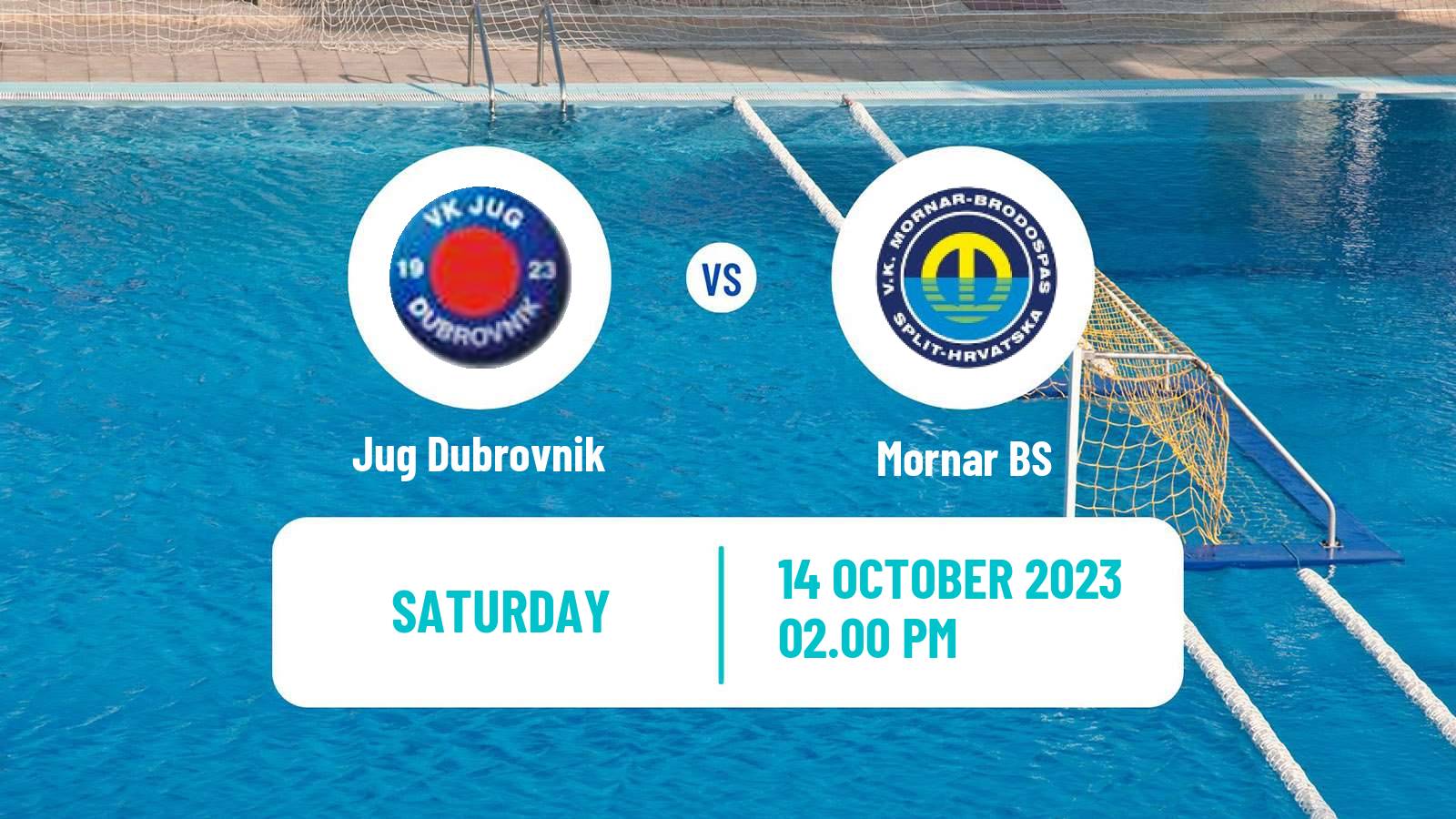 Water polo Regional League Water Polo Jug Dubrovnik - Mornar BS
