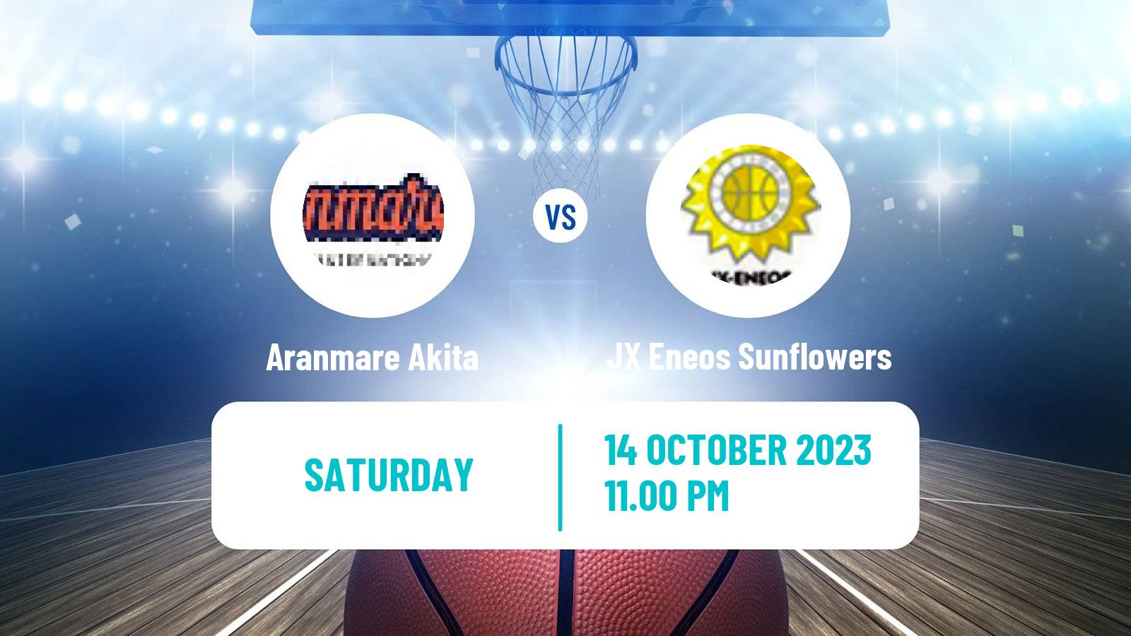 Basketball Japan W League Basketball Aranmare Akita - JX Eneos Sunflowers