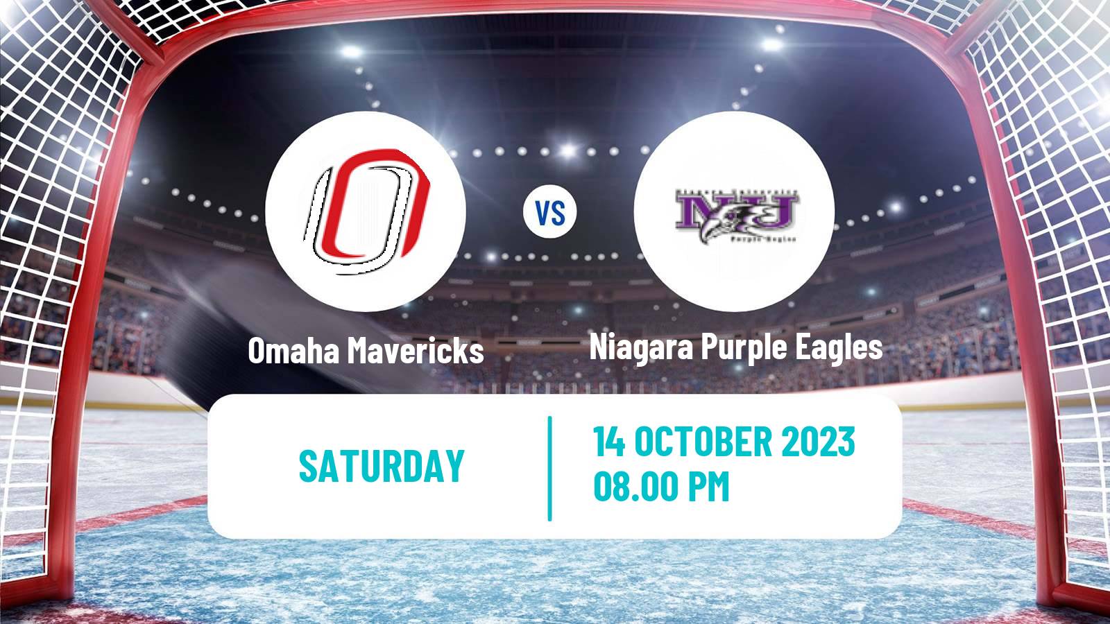 Hockey NCAA Hockey Omaha Mavericks - Niagara Purple Eagles