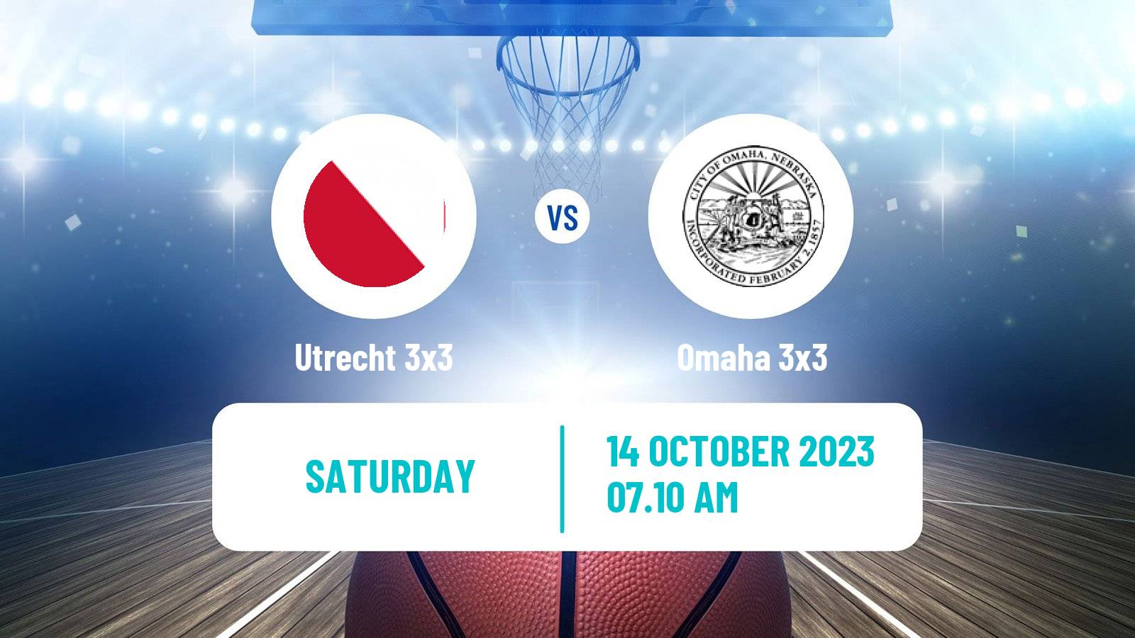 Basketball World Tour Shanghai 3x3 Utrecht 3x3 - Omaha 3x3