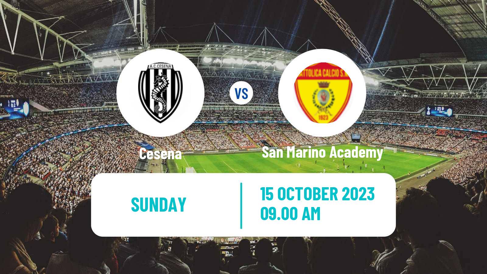 Soccer Italian Serie B Women Cesena - San Marino Academy