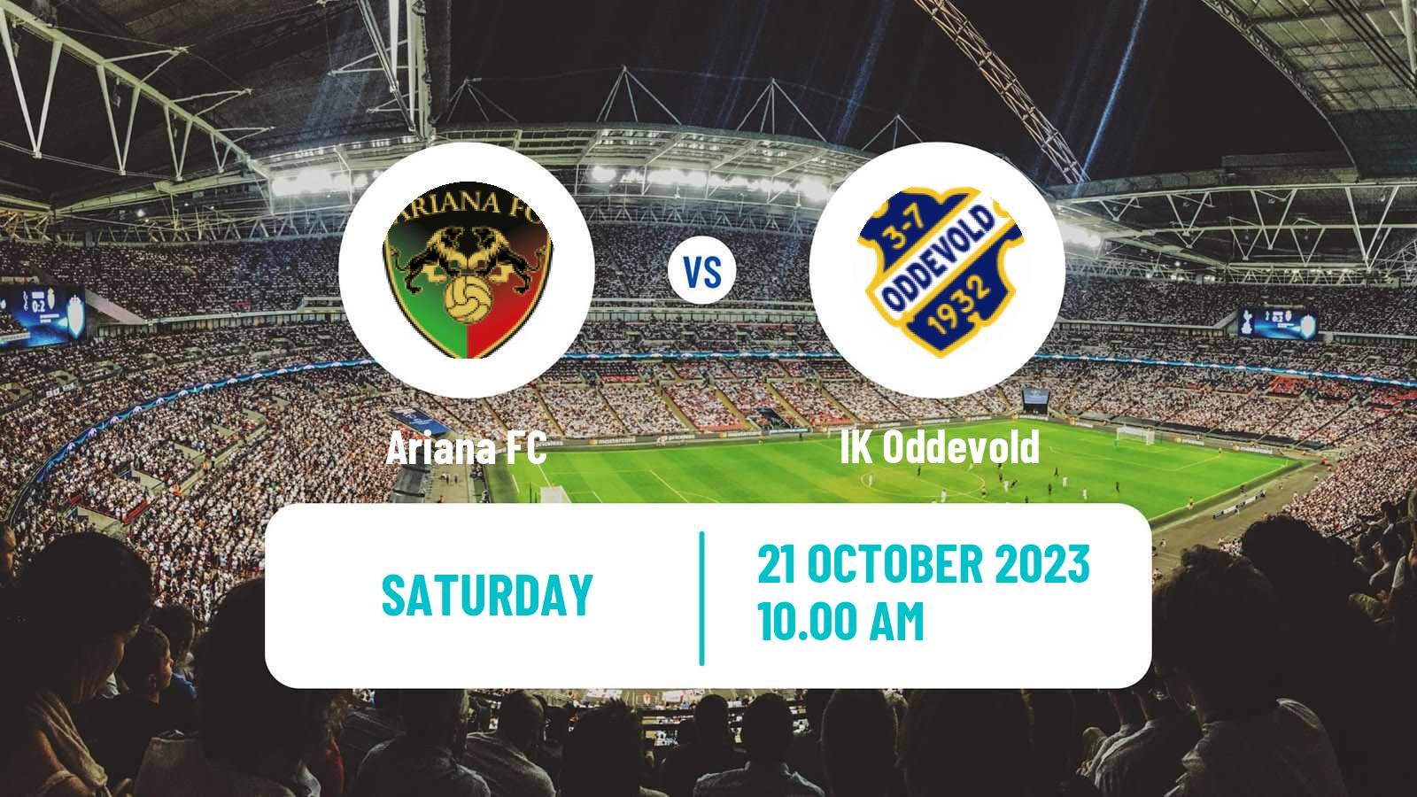 Soccer Swedish Division 1 Södra Ariana - Oddevold