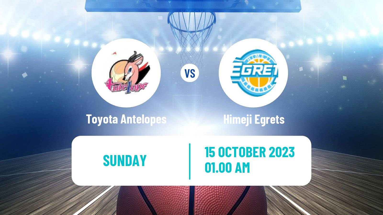 Basketball Japan W League Basketball Toyota Antelopes - Himeji Egrets