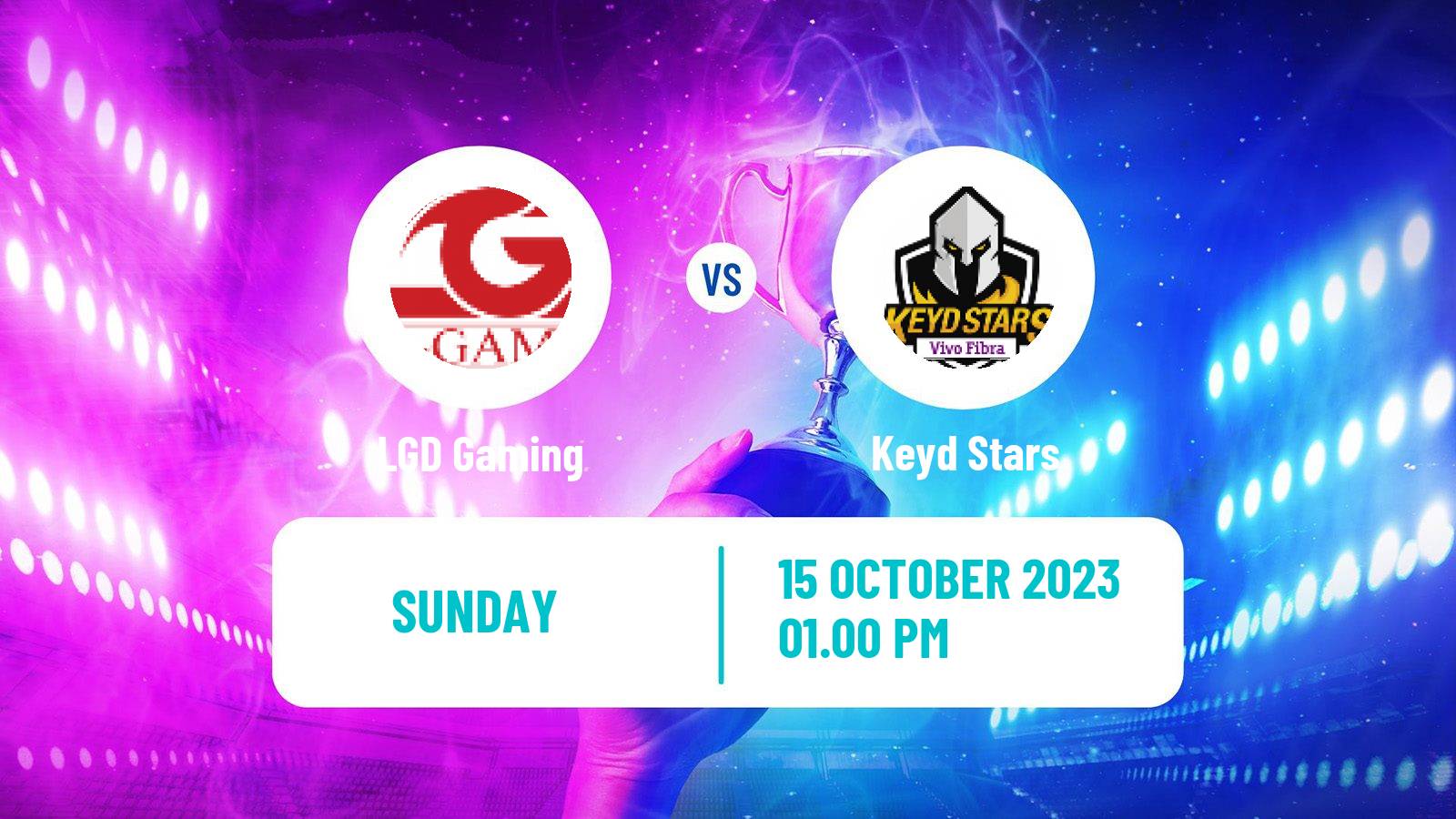 Esports Dota 2 The International LGD Gaming - Keyd Stars