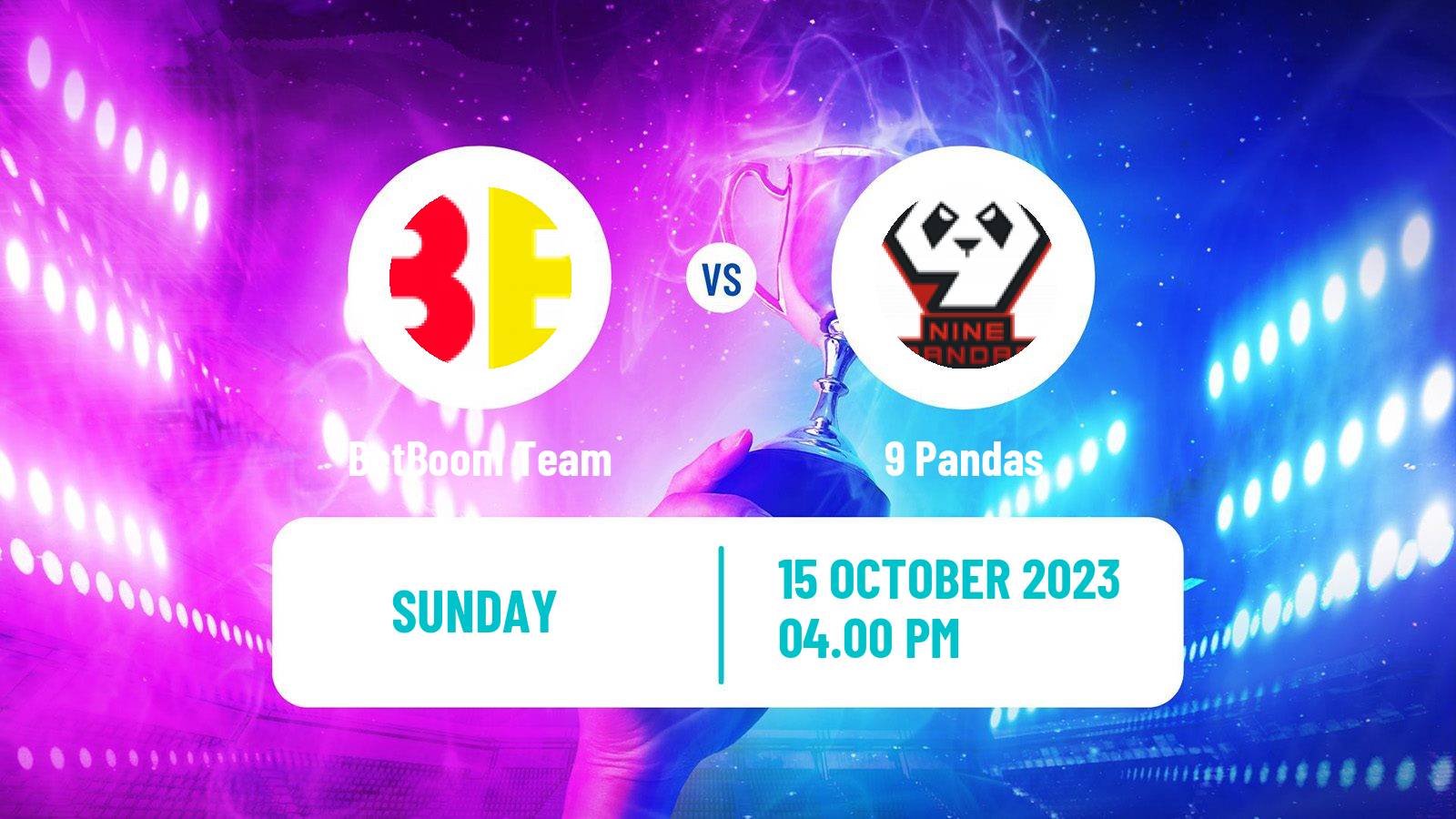 Esports Dota 2 The International BetBoom Team - 9 Pandas