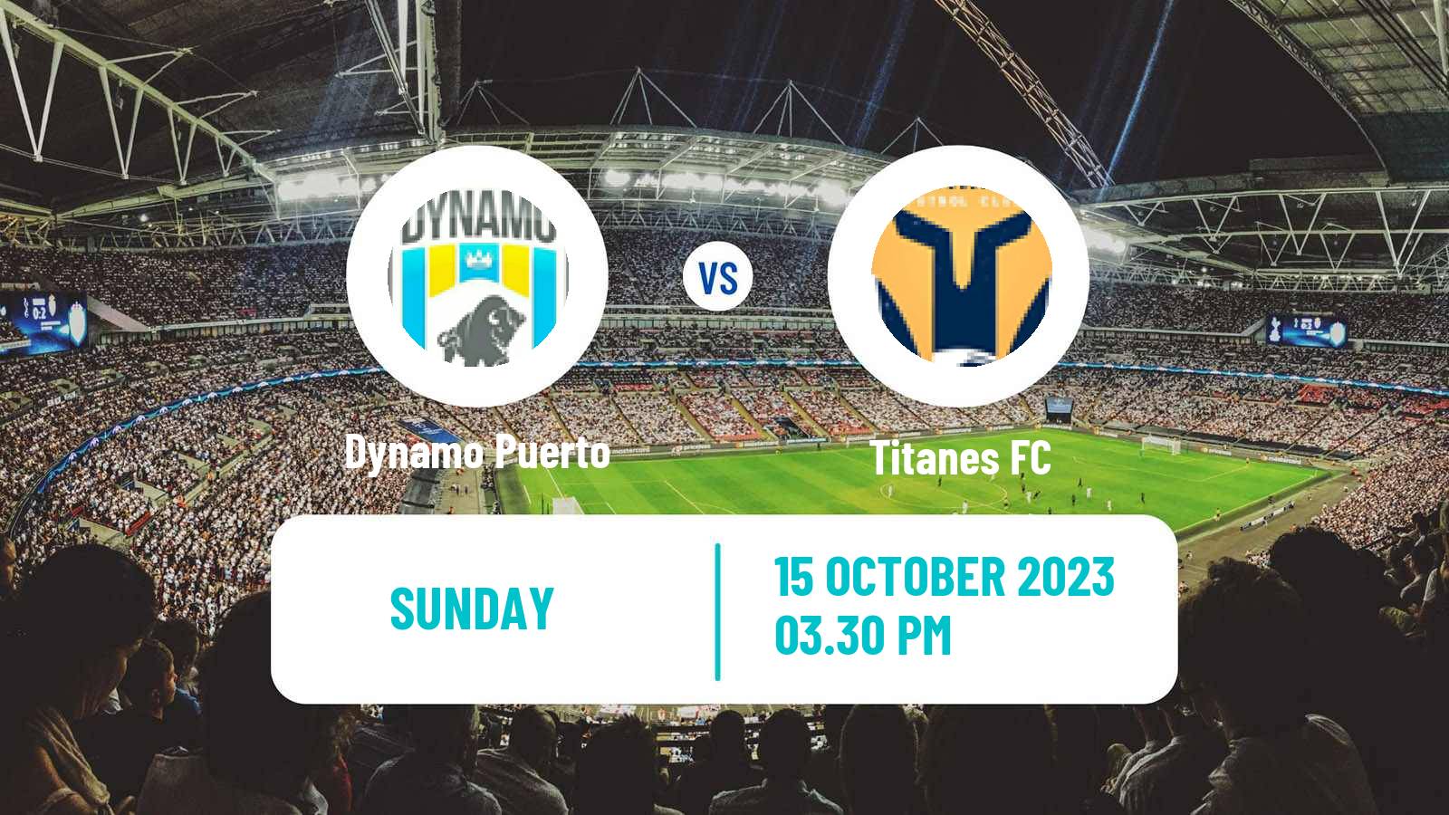 Soccer Venezuelan Segunda Division Dynamo Puerto - Titanes