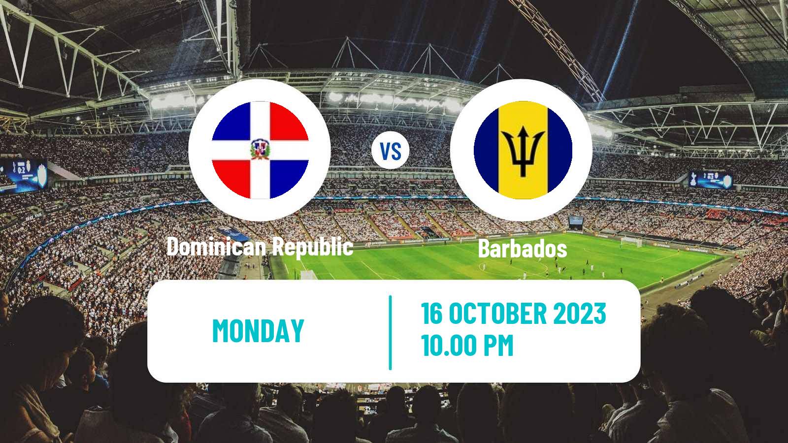 Soccer CONCACAF Nations League Dominican Republic - Barbados