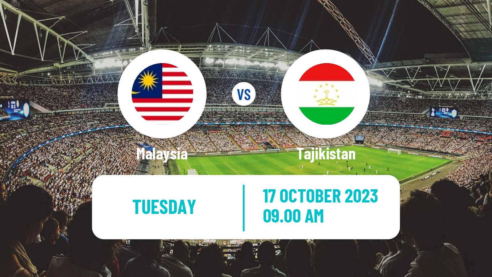 Soccer Merdeka Cup Malaysia - Tajikistan