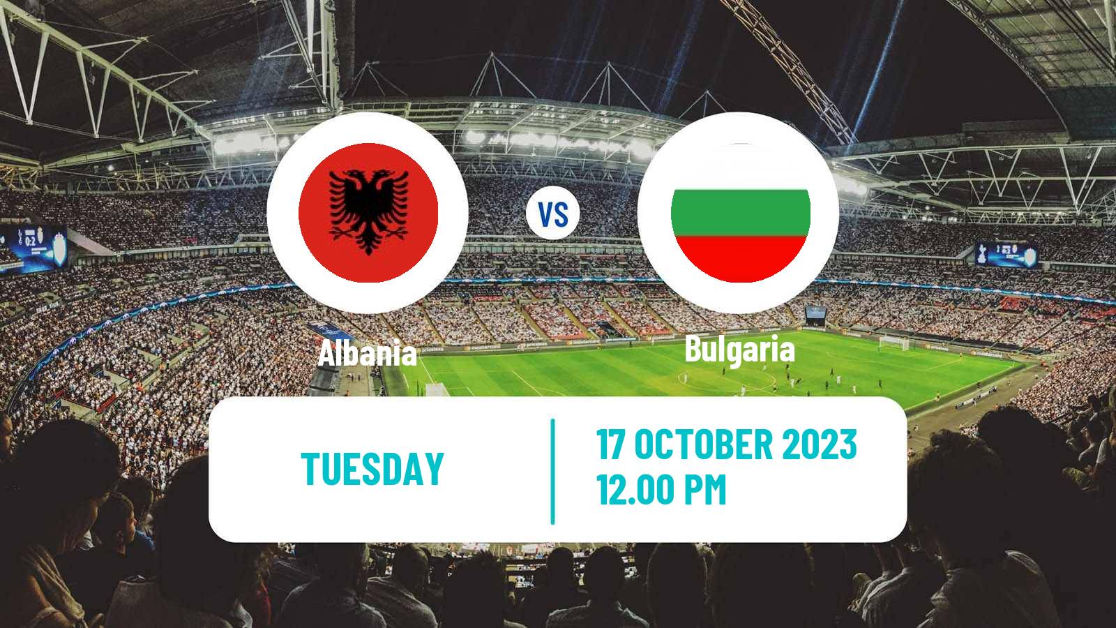 Soccer Friendly Albania - Bulgaria