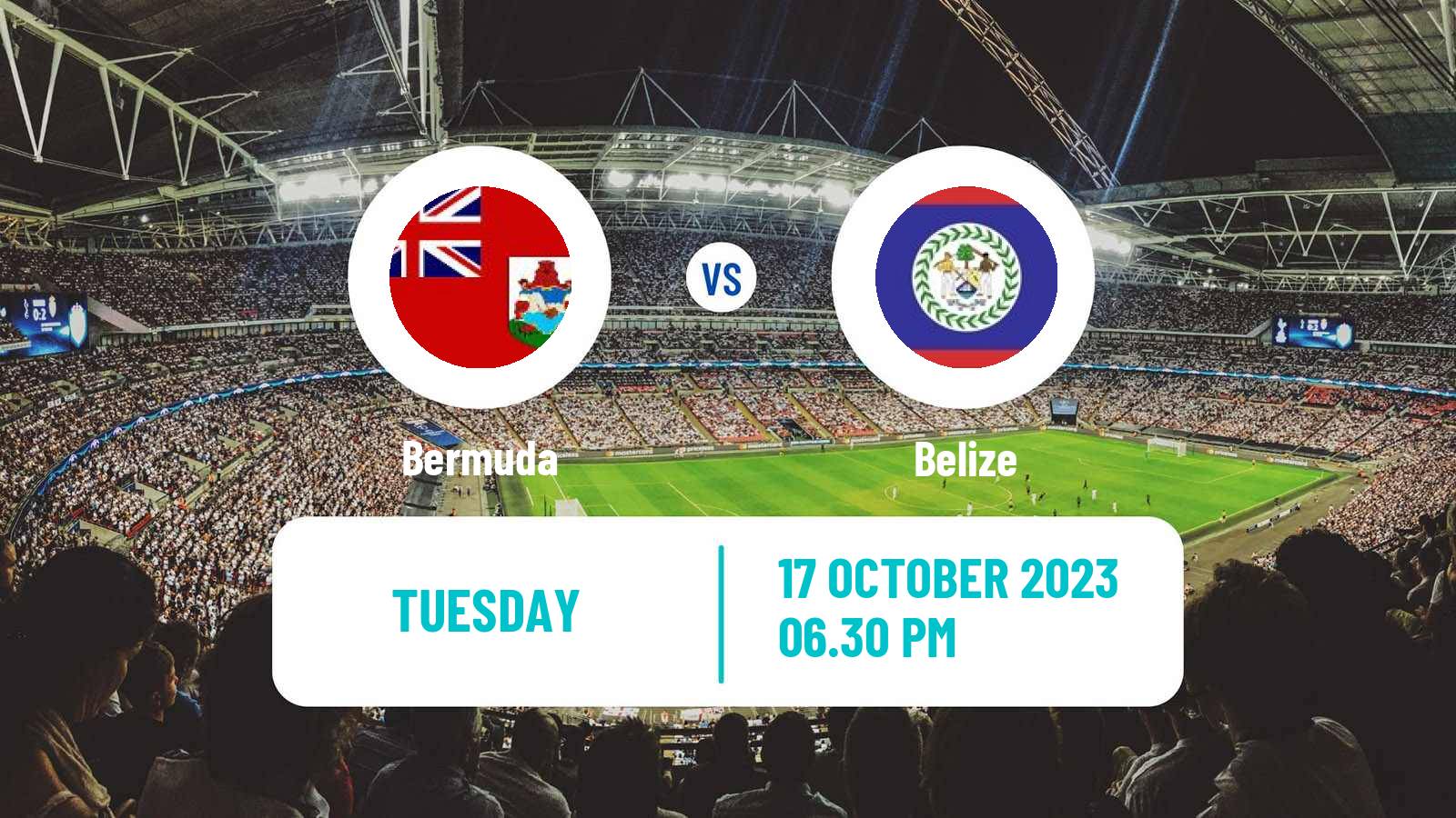 Soccer CONCACAF Nations League Bermuda - Belize