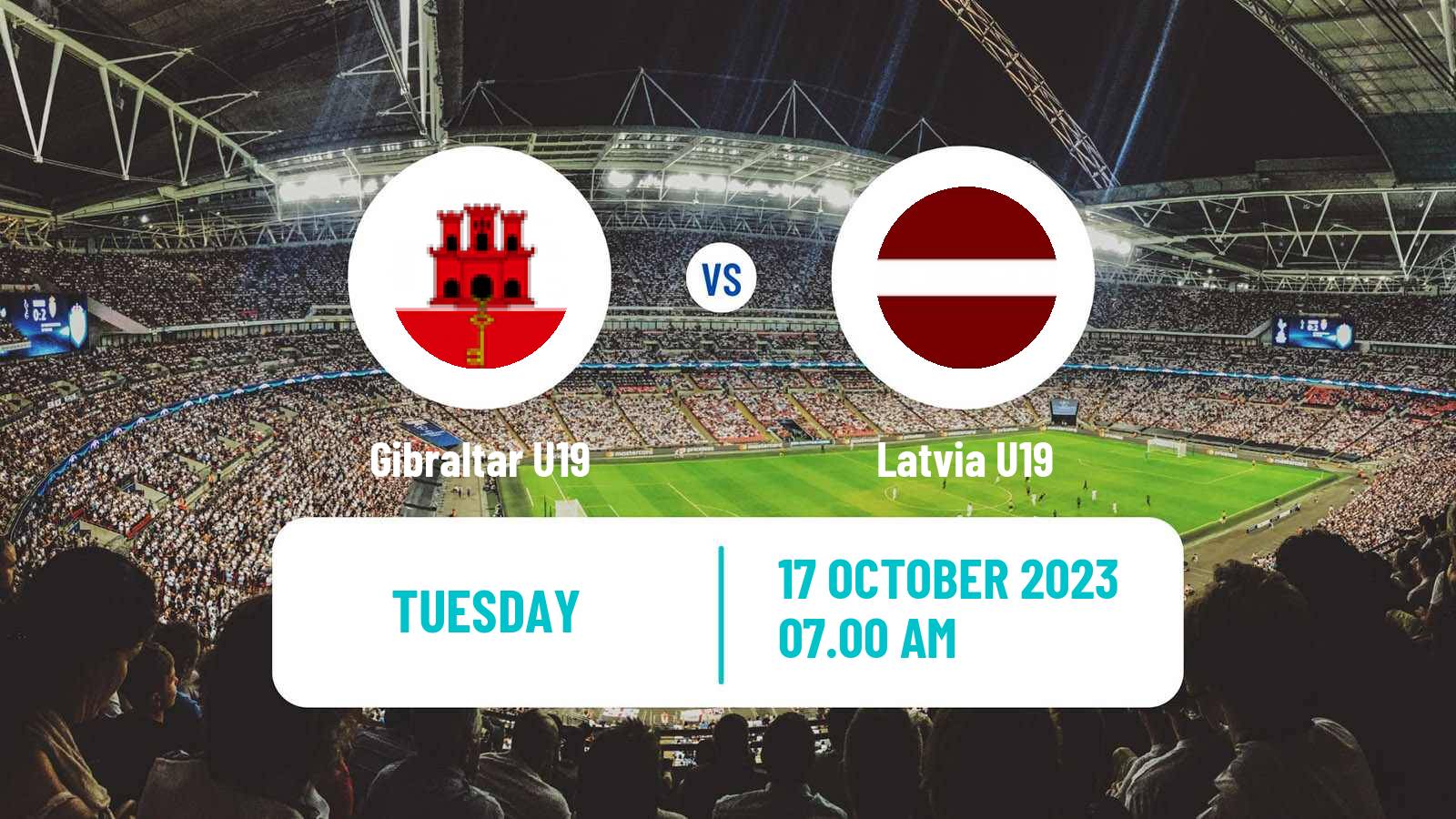 Soccer UEFA Euro U19 Gibraltar U19 - Latvia U19