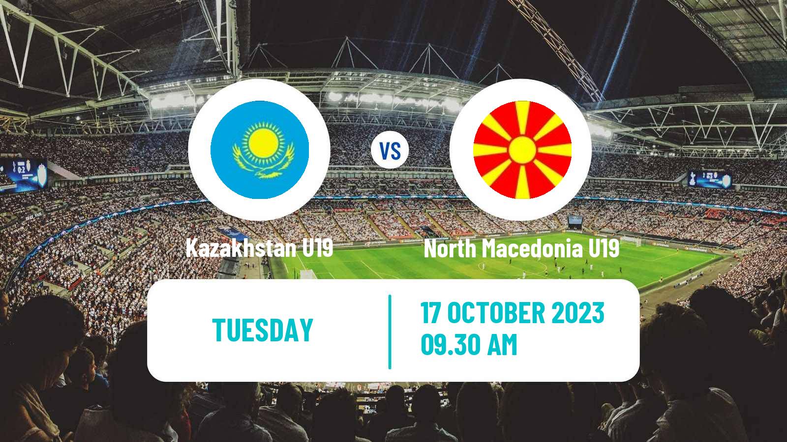 Soccer UEFA Euro U19 Kazakhstan U19 - North Macedonia U19