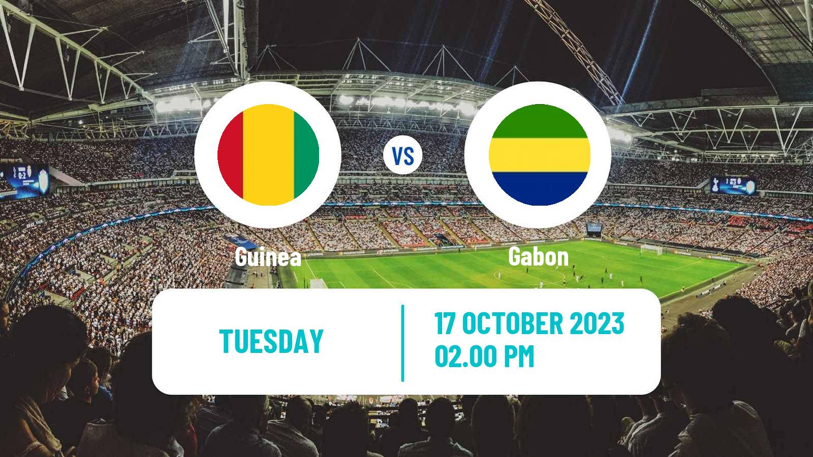 Soccer Friendly Guinea - Gabon