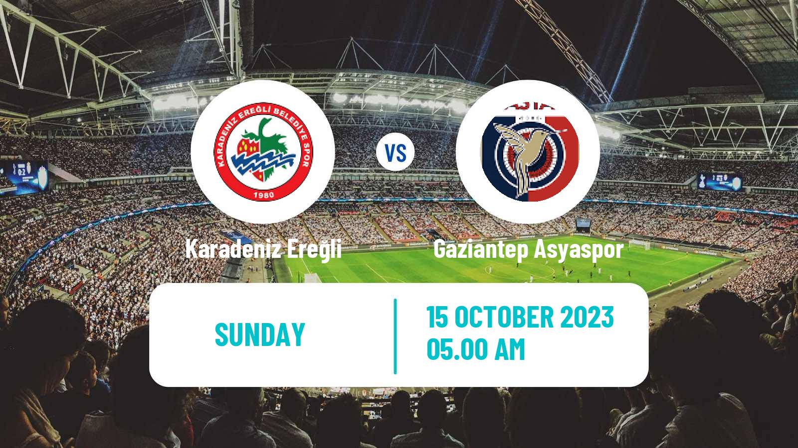 Soccer Turkish Super Lig Women Karadeniz Ereğli - Gaziantep Asyaspor