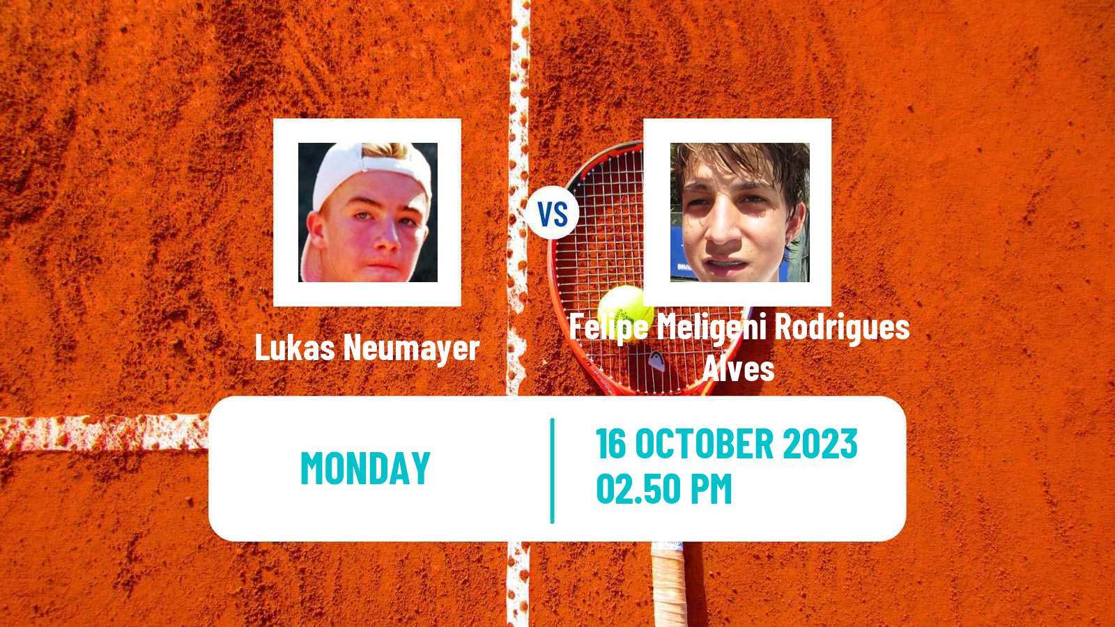 Tennis Santa Fe 2 Challenger Men Lukas Neumayer - Felipe Meligeni Rodrigues Alves