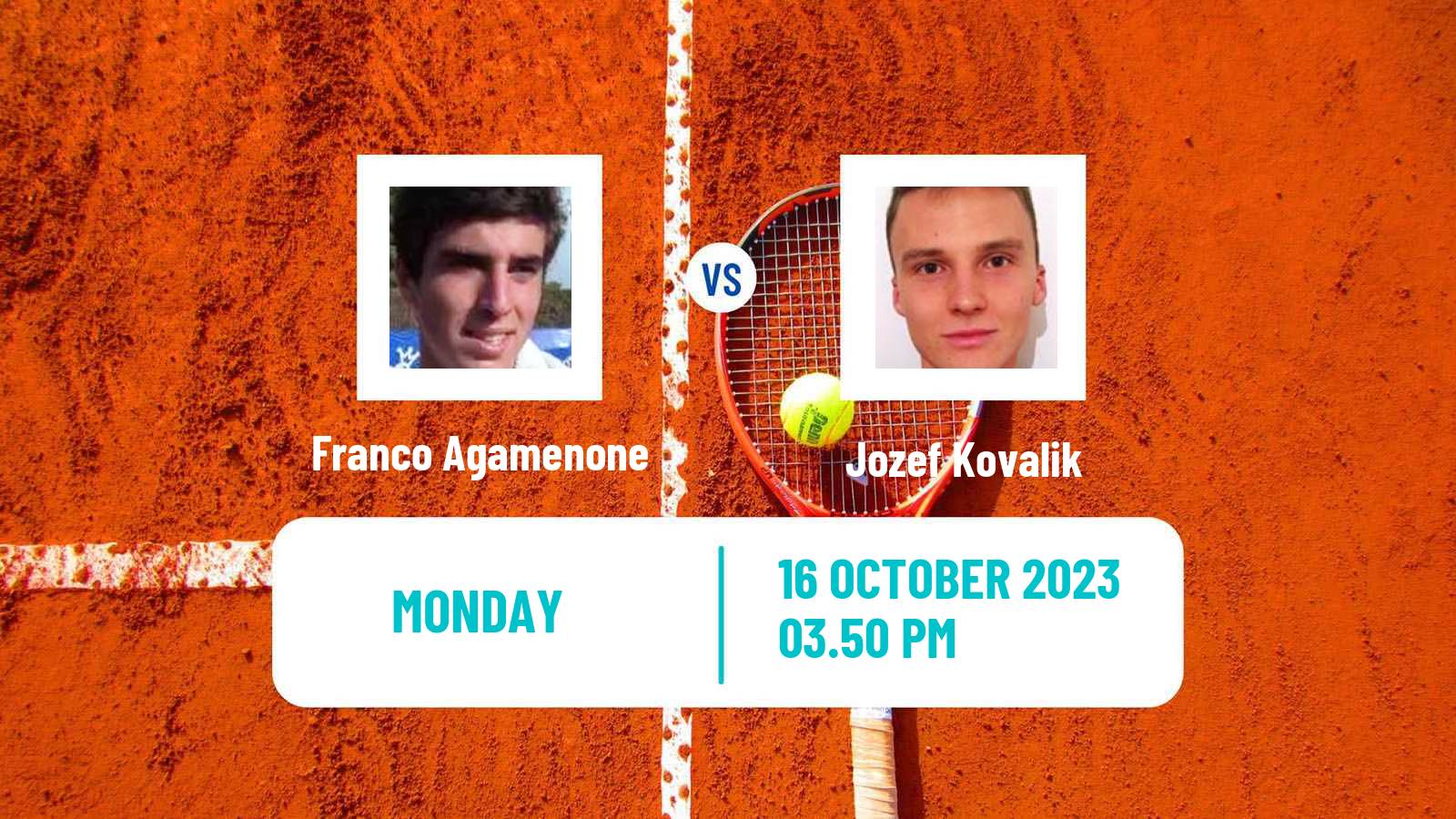 Tennis Santa Fe 2 Challenger Men Franco Agamenone - Jozef Kovalik