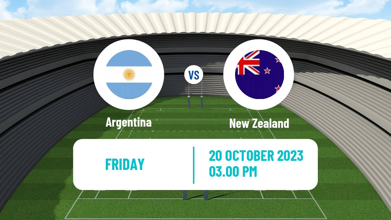 Rugby union Rugby World Cup Argentina - New Zealand