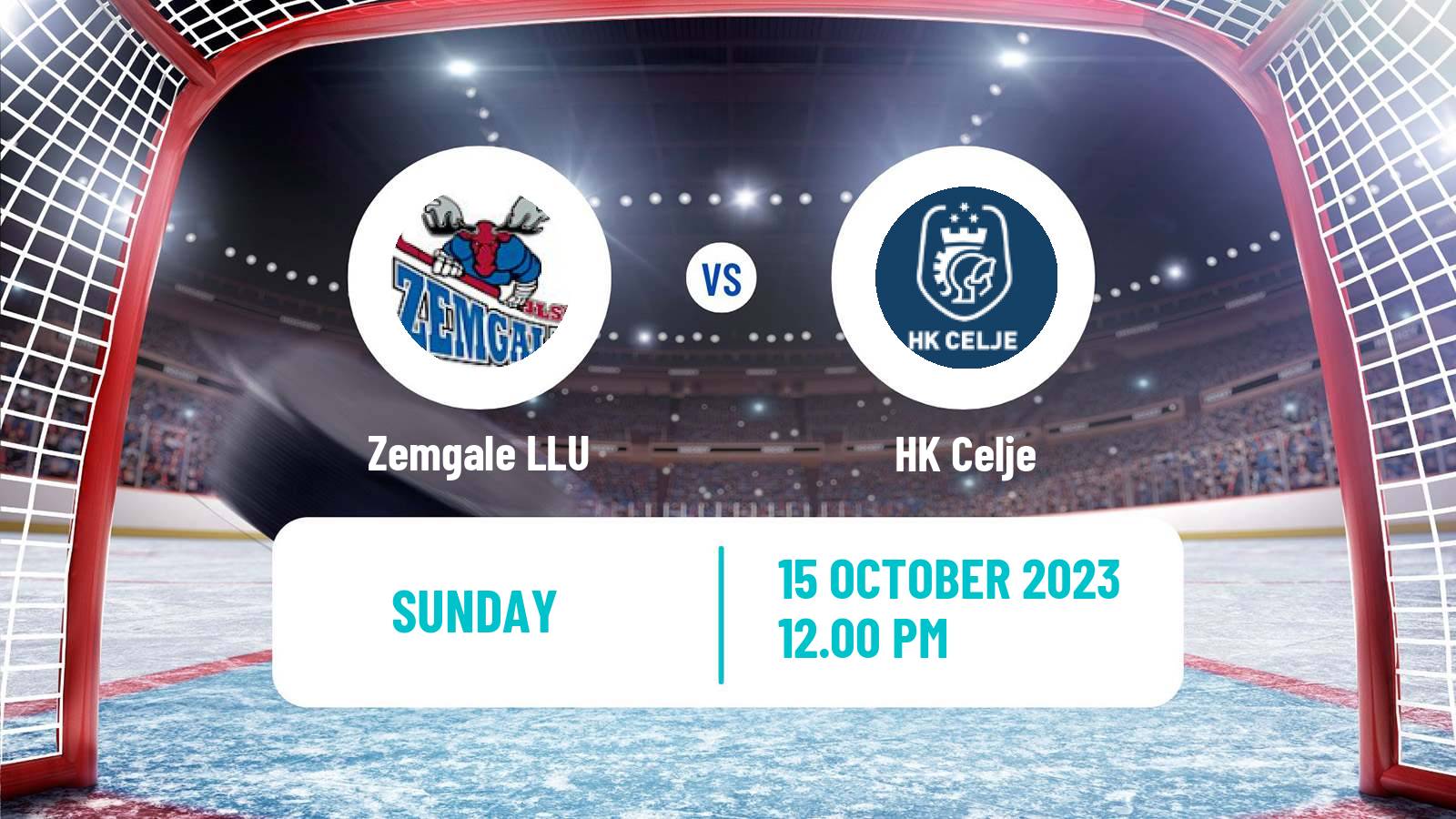 Hockey IIHF Continental Cup Zemgale LLU - Celje