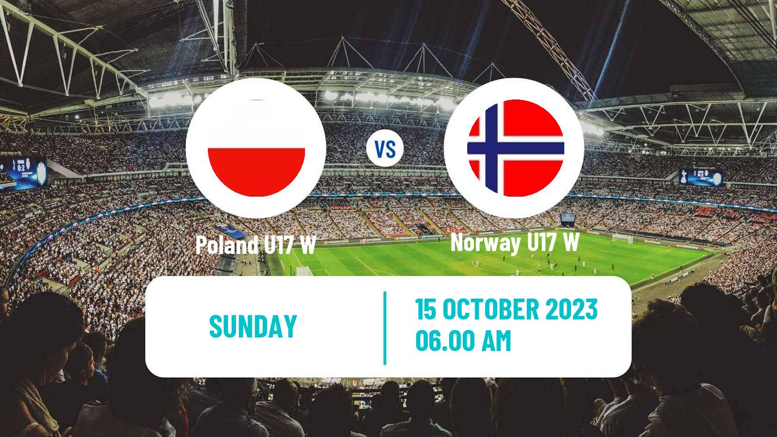Soccer UEFA Euro U17 Women Poland U17 W - Norway U17 W