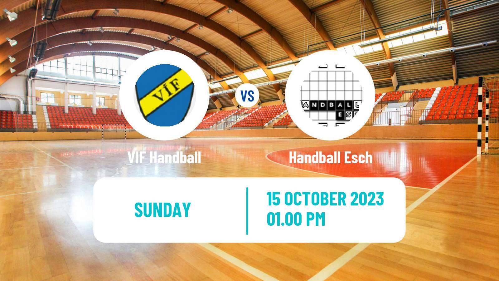 Handball EHF European Cup VIF - Handball Esch