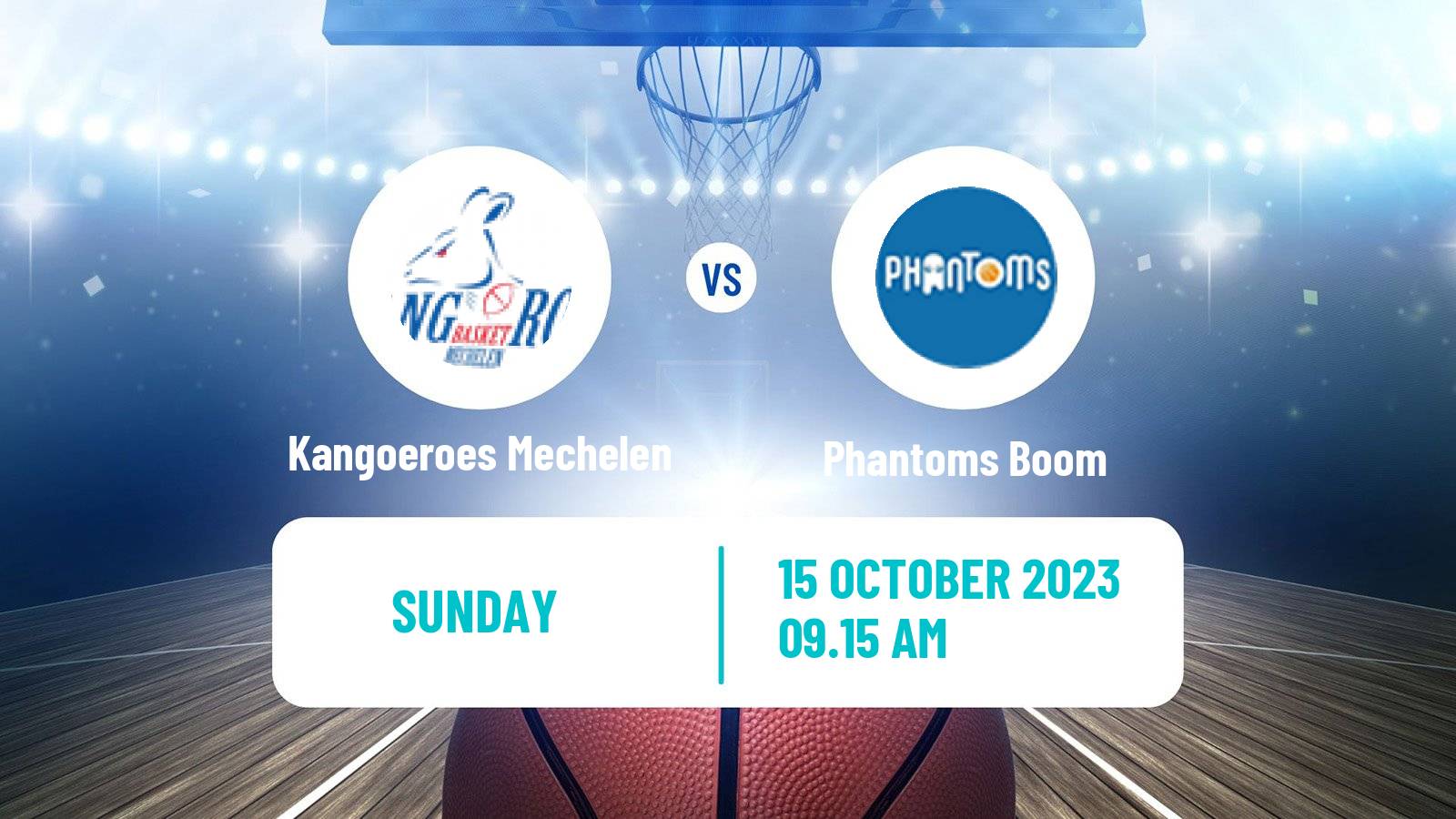 Basketball Belgian Top Division Basketball Women Kangoeroes Mechelen - Phantoms Boom