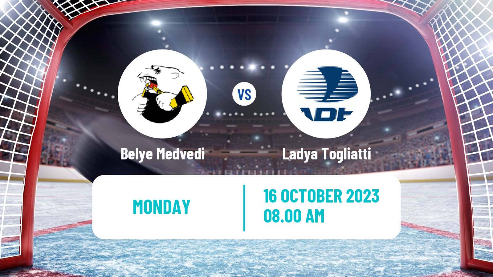 Hockey MHL Belye Medvedi - Ladya Togliatti