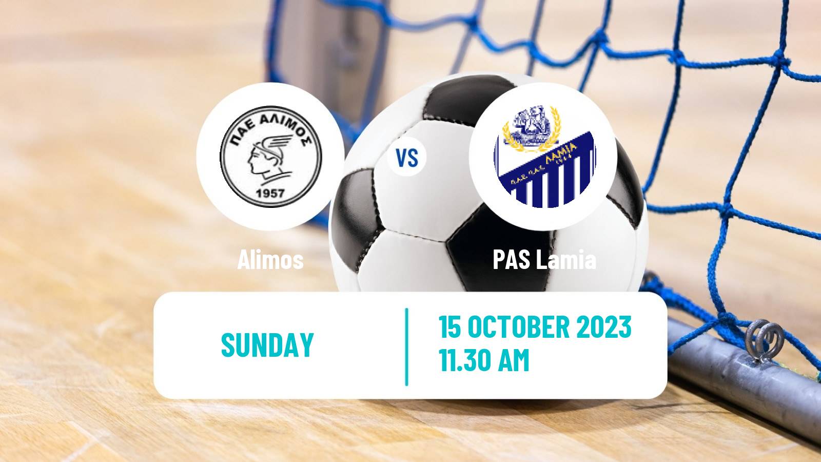 Futsal Greek Super League Futsal Alimos - PAS Lamia