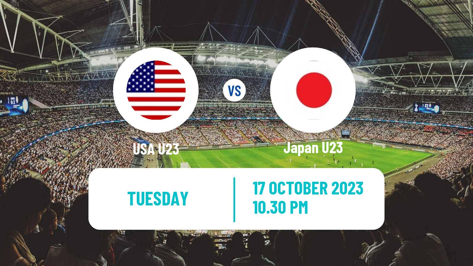 Soccer Friendly USA U23 - Japan U23