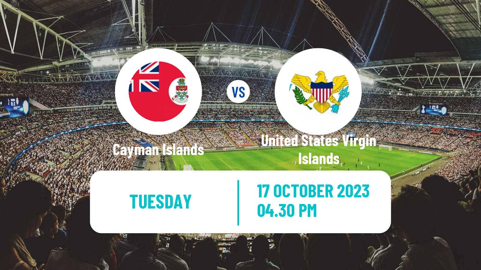 Soccer CONCACAF Nations League Cayman Islands - United States Virgin Islands