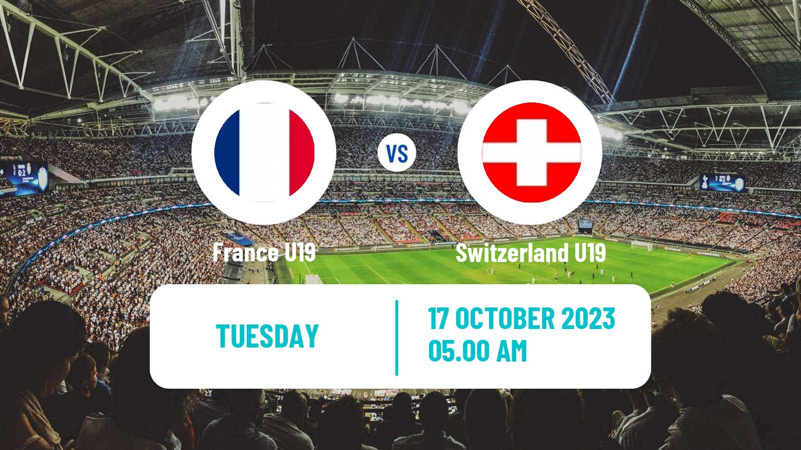 Soccer Friendly France U19 - Switzerland U19