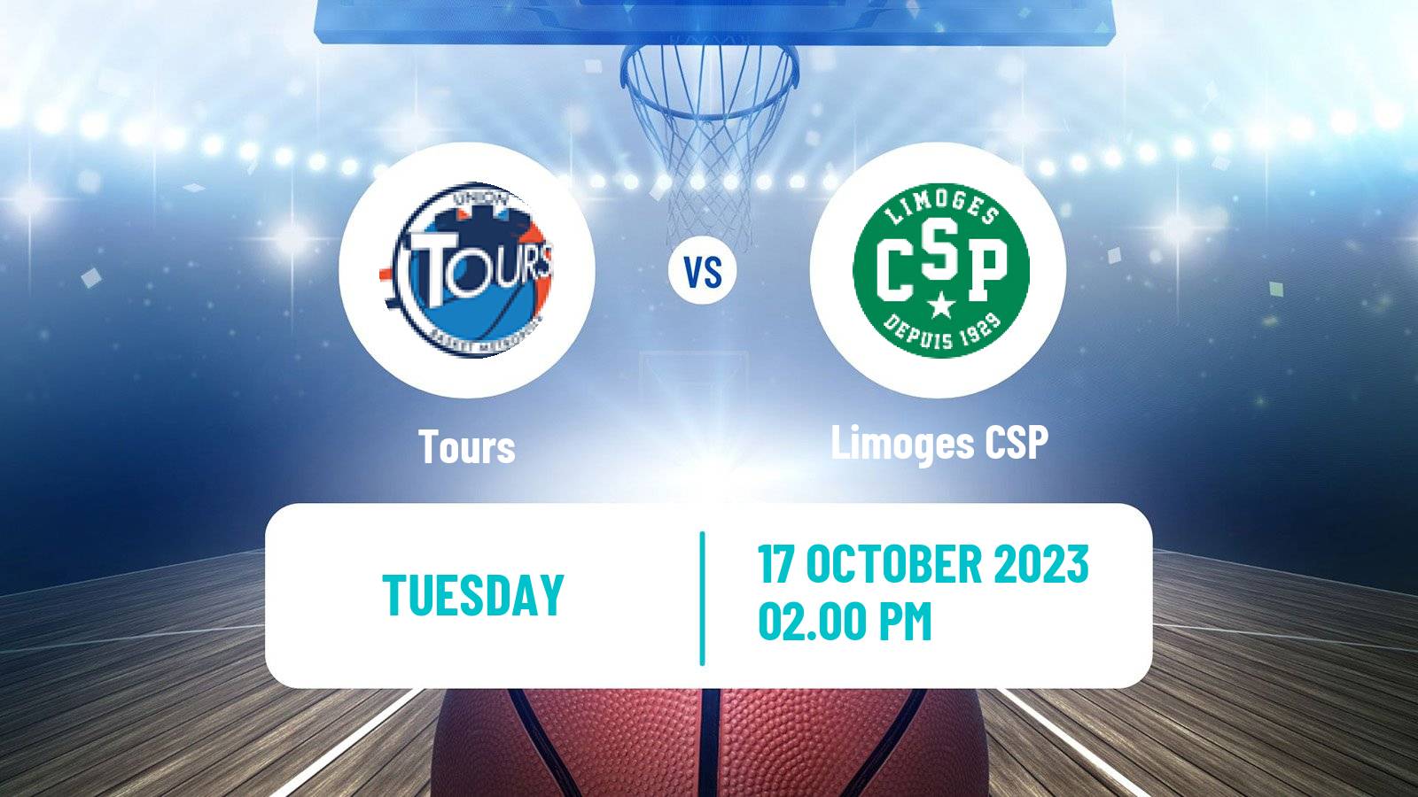 Basketball French Cup Basketball Tours - Limoges