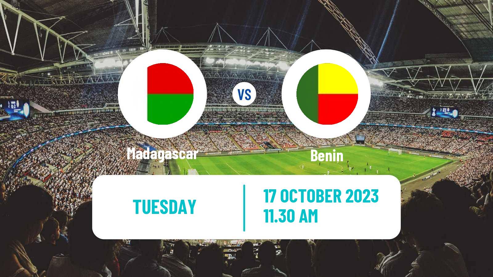 Soccer Friendly Madagascar - Benin