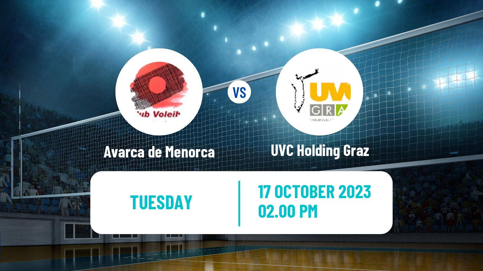 Volleyball CEV Challenge Cup Women Avarca de Menorca - UVC Holding Graz