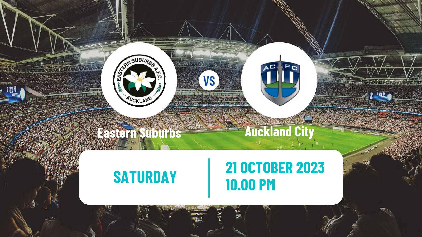 Soccer New Zealand National League Eastern Suburbs - Auckland City