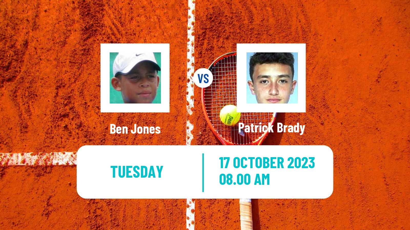 Tennis ITF M25 Edgbaston Men Ben Jones - Patrick Brady