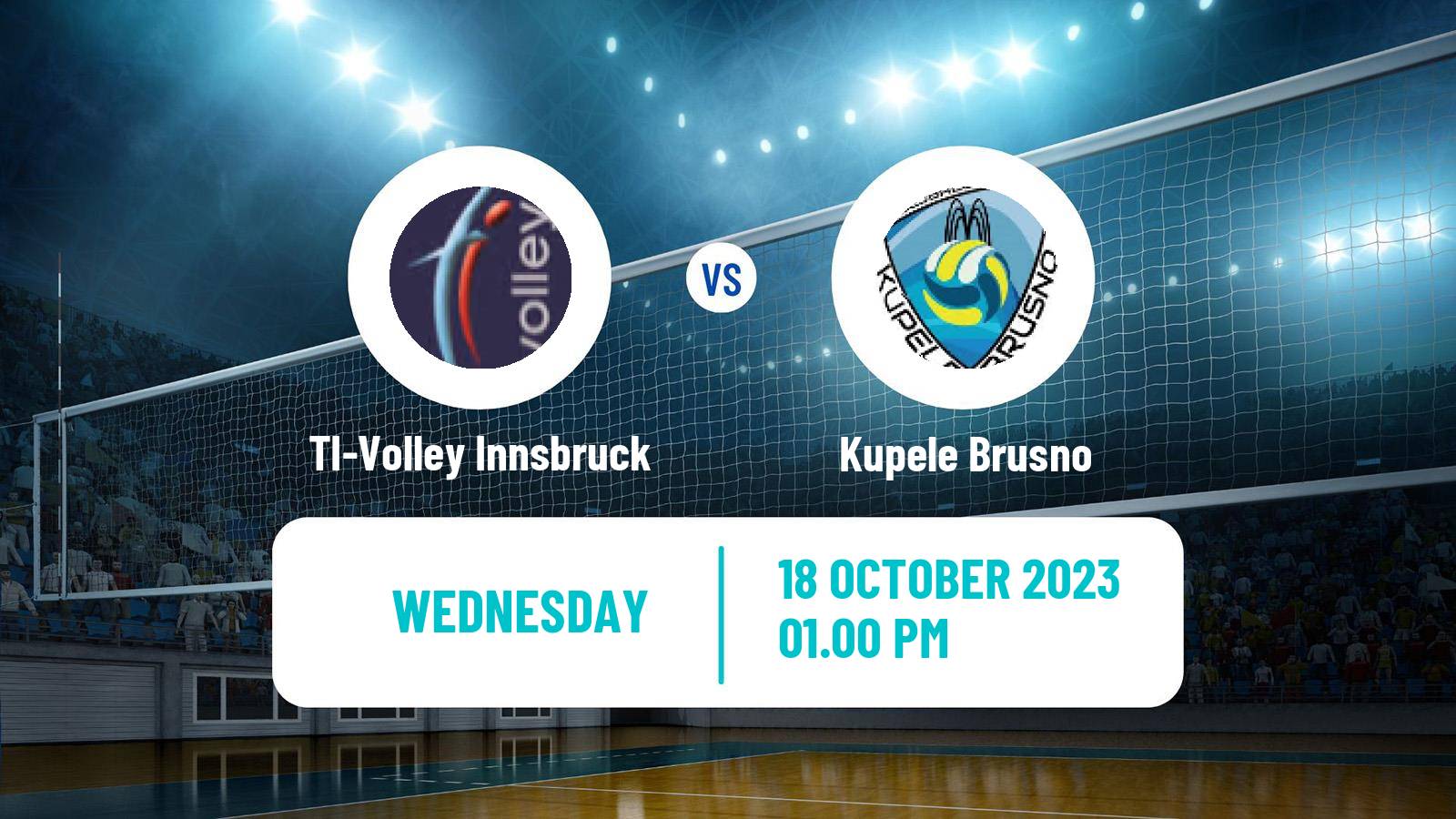 Volleyball CEV Challenge Cup Women TI-Volley Innsbruck - Kupele Brusno